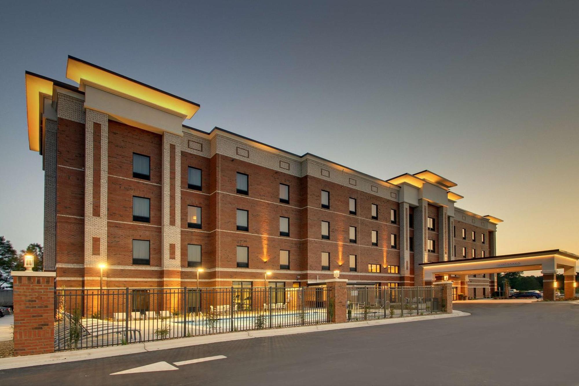 Hampton Inn Sneads Ferry Topsail Beach Exterior photo