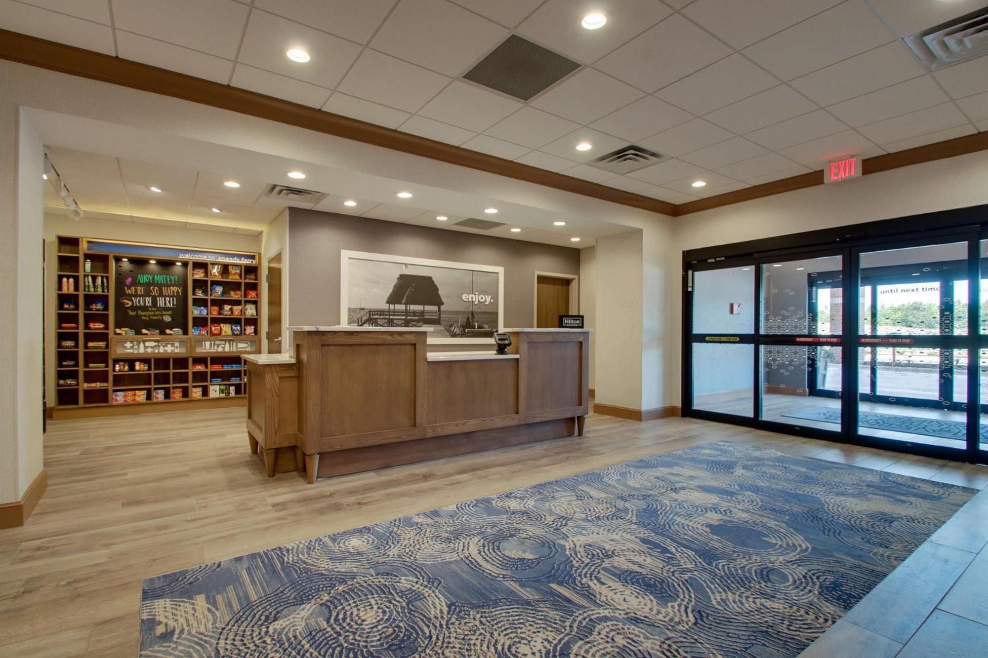 Hampton Inn Sneads Ferry Topsail Beach Exterior photo
